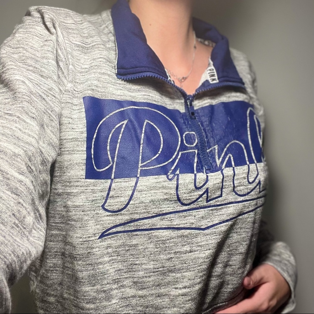 PINK pull over - Picture 2 of 2